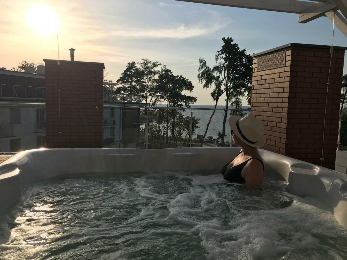 Apartament Silver Klifowa Rewal Zewnętrze zdjęcie