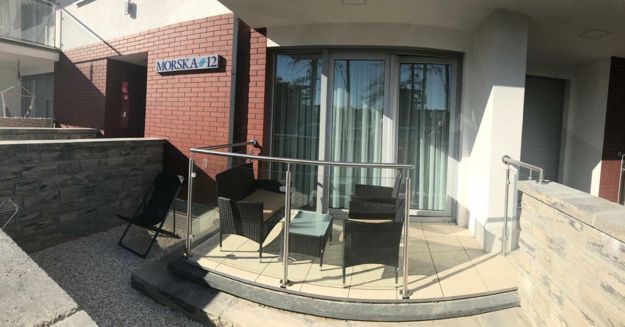 Apartament Silver Klifowa Rewal Zewnętrze zdjęcie